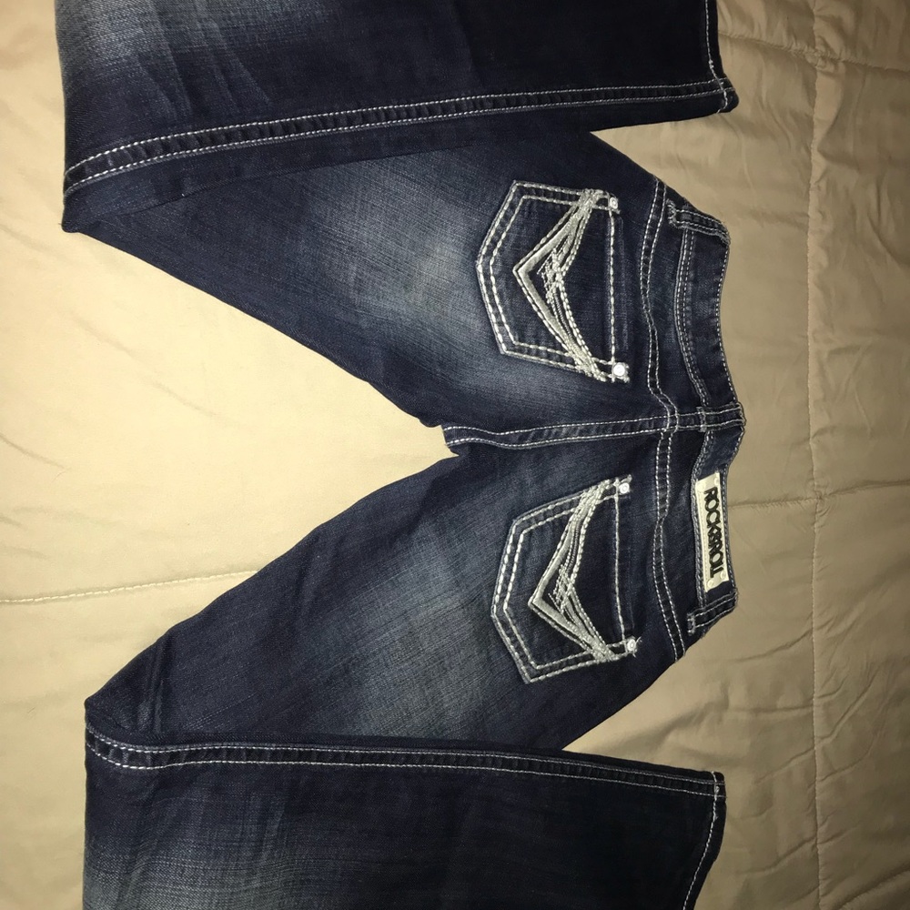 Rock and roll Cowgirl jeans